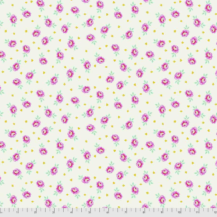 Free Spirit Fabric - Baby Buds - Sugar || Pint-Sized Prints