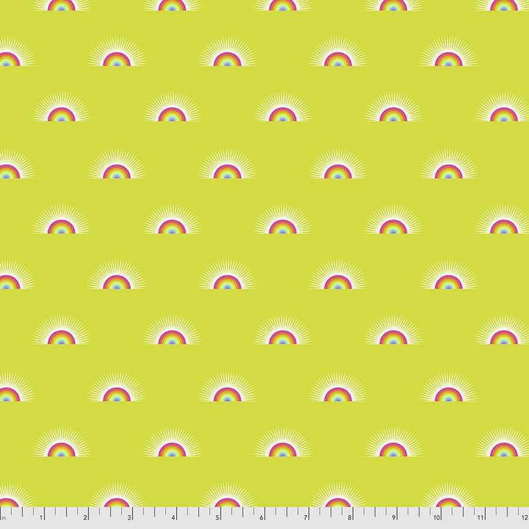 Free Spirit Fabric - Sundaze - Pineapple || Pint-Sized Prints