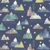 Michael Miller Fabric - Dream Big - Nite