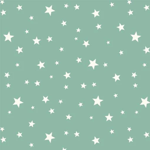 Michael Miller Fabric - Open Sky - Juniper