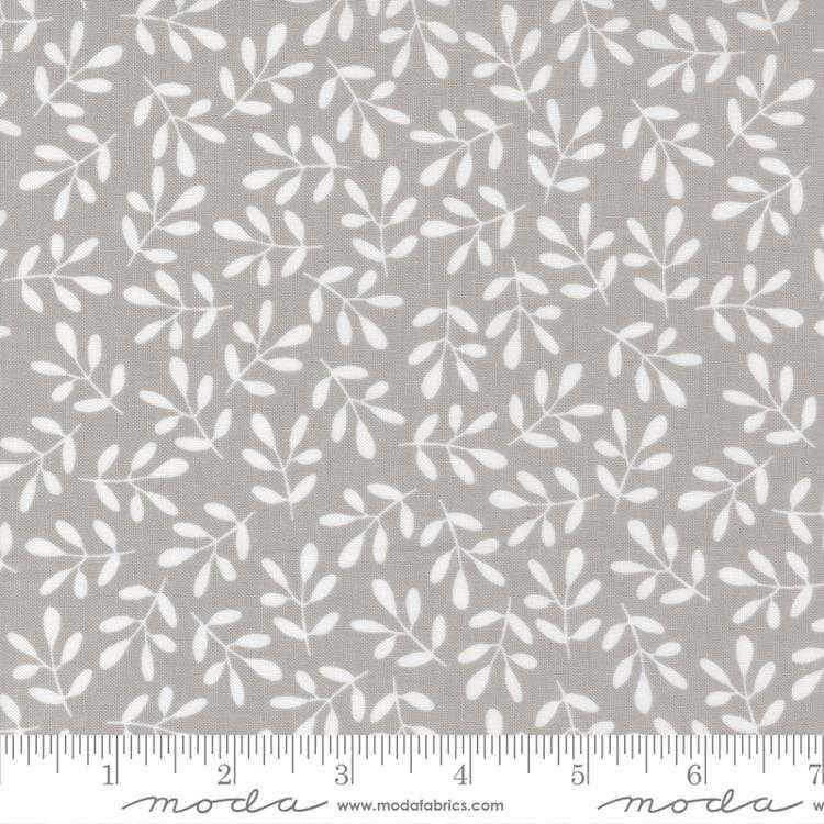 Moda Fabric - D Is For Dream Dark Grey