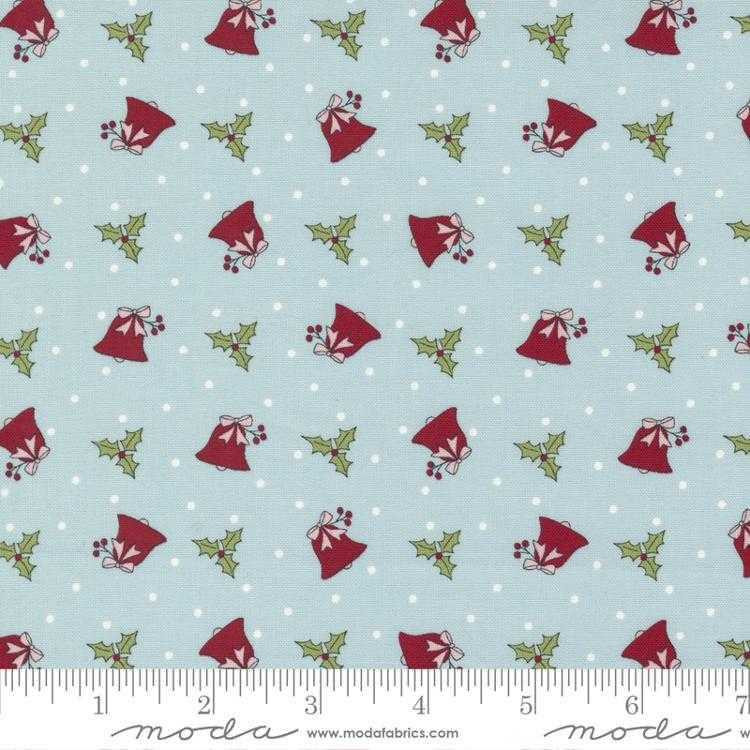 Moda Fabric - I Believe In Angels Holly Bells
