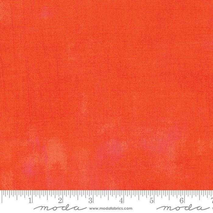 Moda Fabric - Grunge Basics - Tangerine