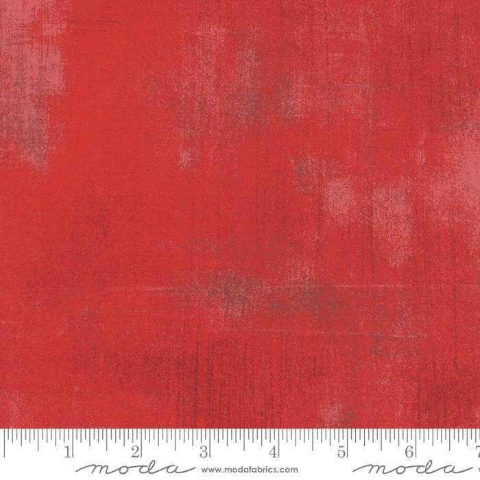 Moda Fabric - Grunge Basics - Cherry
