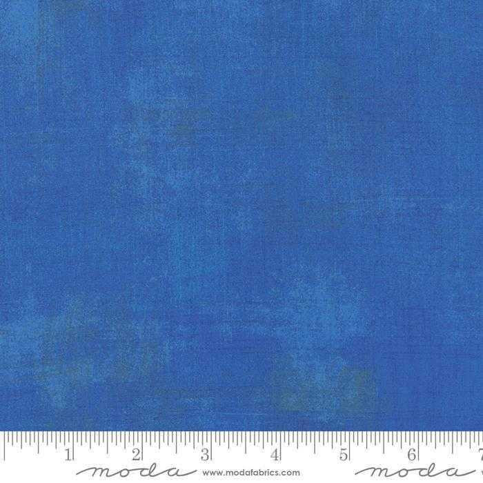 Moda Fabric - Grunge Basics - Royal