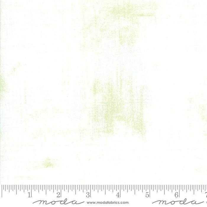 Moda Fabric - Grunge Basics - White
