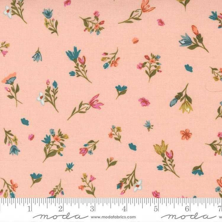 Moda Fabric - Songbook - Blessings - Pink