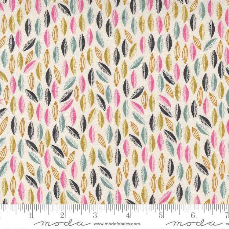 Moda Fabric - Songbook - Cascade - Unbleached