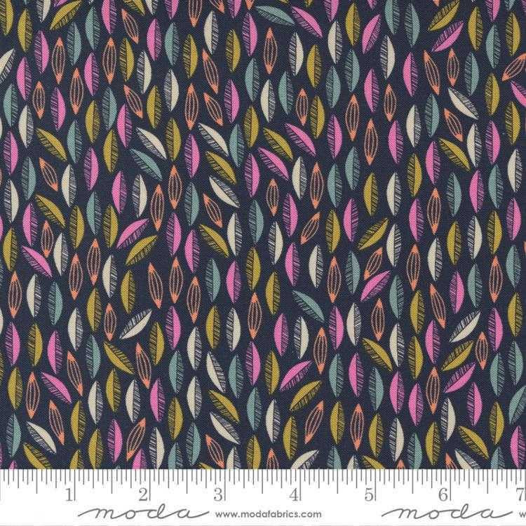 Moda Fabric - Songbook - Cascade - Navy