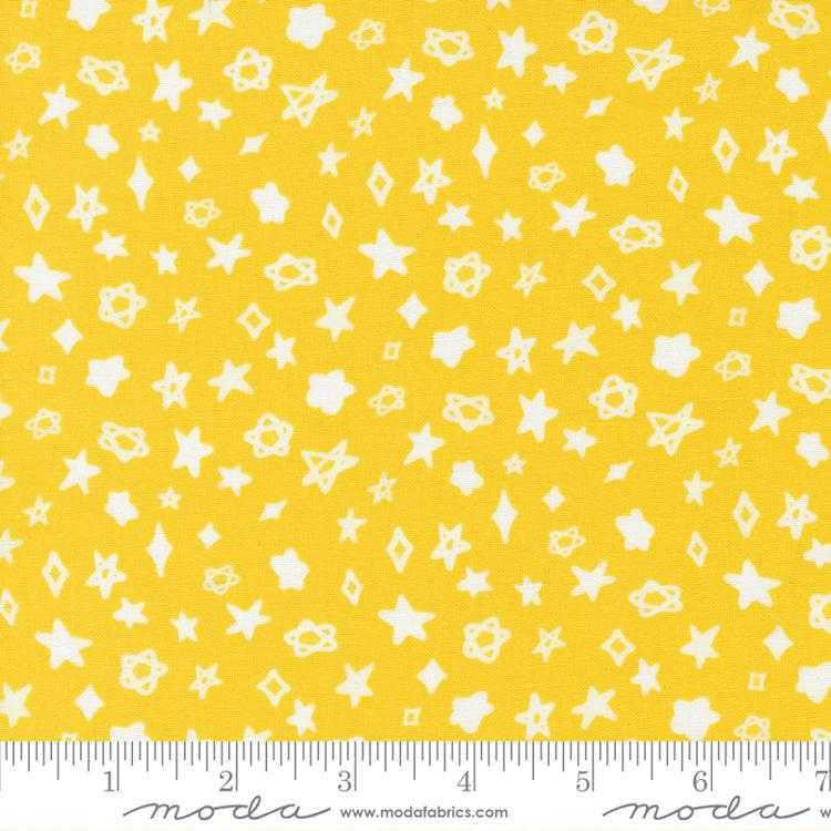 Moda Fabric - Creativity Glows Sunshine