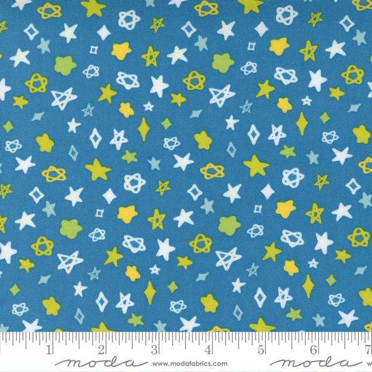 Moda Fabric - Creativity Glows Turquoise
