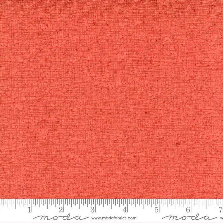 Moda Fabric - Thatched - Pink Grapefruit