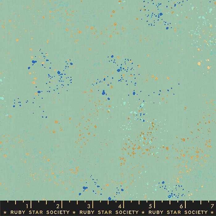 Ruby Star Society Fabric - Speckled - Metallic Frost