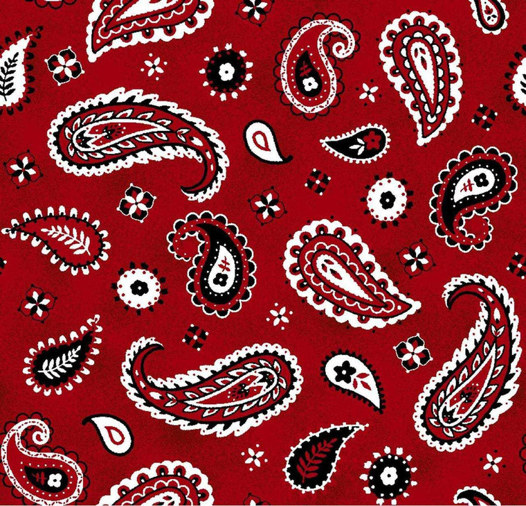Oasis Fabric - Cowgirl Spirit - Bandana