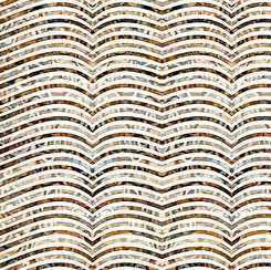 QT Fabric - Paradox - Wavy Stripe