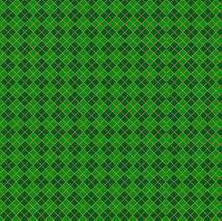 QT Fabric - Pot O Gold Diagonal Check