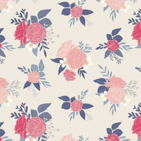 Riley Blake Designs Fabric - South Hill Main Linen