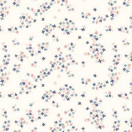 Riley Blake Designs Fabric - South Hill Flower Bed Cream