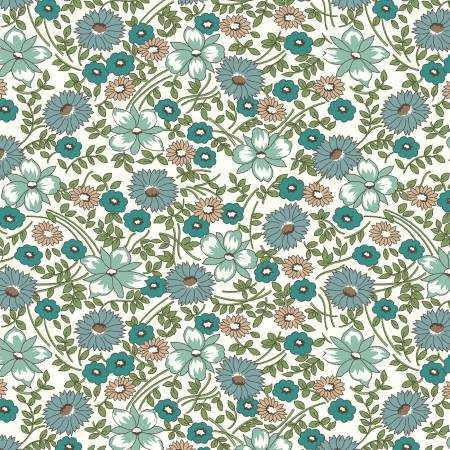 Riley Blake Designs Fabric - Prairie 108in Wideback Teal