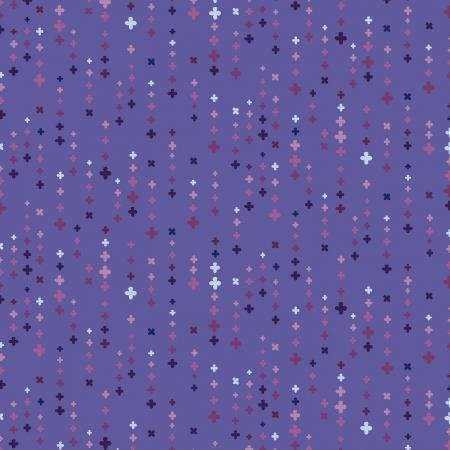 RJR Fabric - Mystical Think Positive - Violet