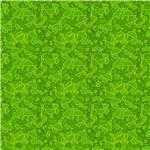 Stof A/S Fabric - Best Bits - Semi Circles Green