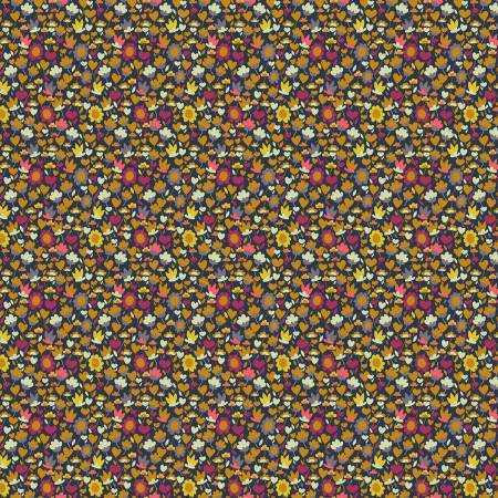Windham Fabric - Solstice Buttercup - Multi