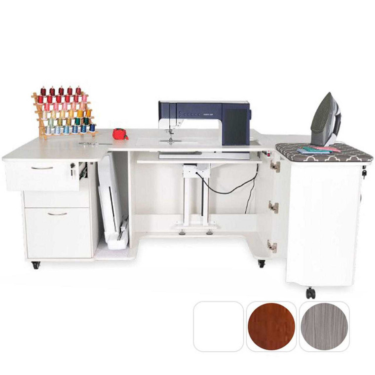 Kangaroo Sydney Electric Lift Sewing Cabinet