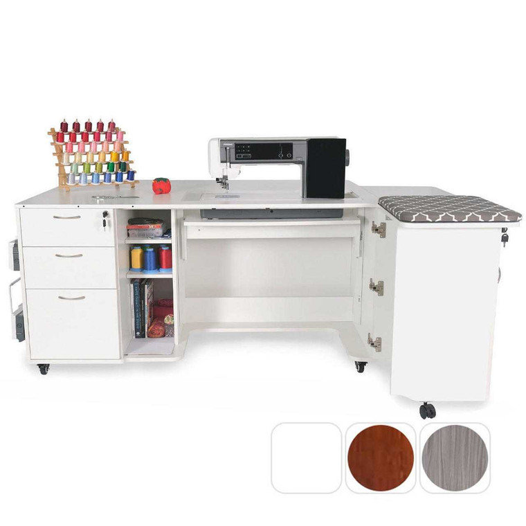 Kangaroo Sydney Hydraulic Lift Sewing Cabinet