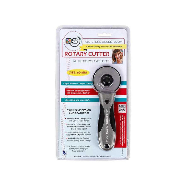 Quilters Select 60mm Rotary Cutter