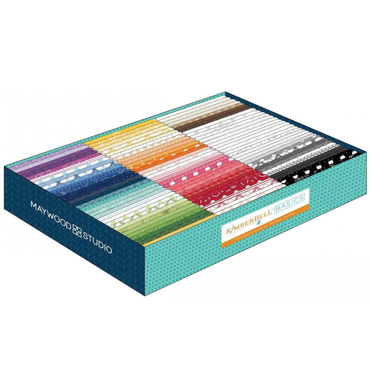 Kimberbell Basics Complete Fat Quarter Set of 100pc from Maywood Studio