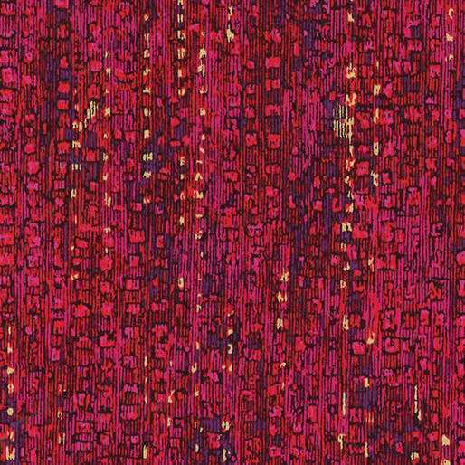 Benartex Fabric - Expressway - Dark Pink