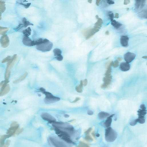 Benartex Fabric - Speckle Light Turquoise