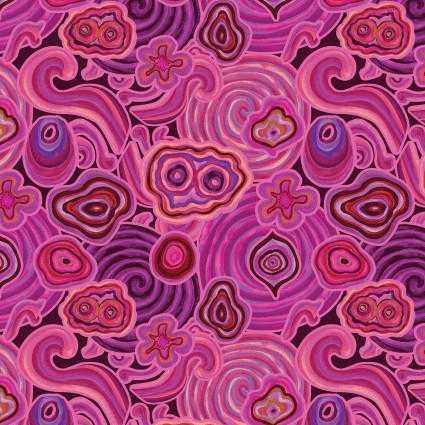 Contempo Fabric - Ganoderma Rose - Not Your Mama's Garden II