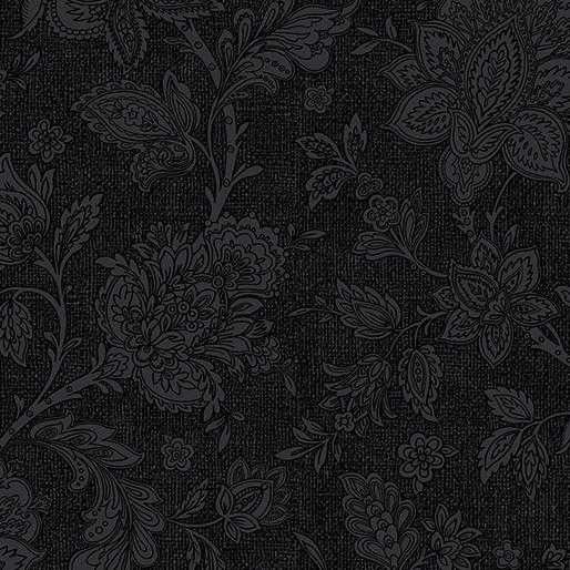 Benartex Fabric - Decantor - Charcoal