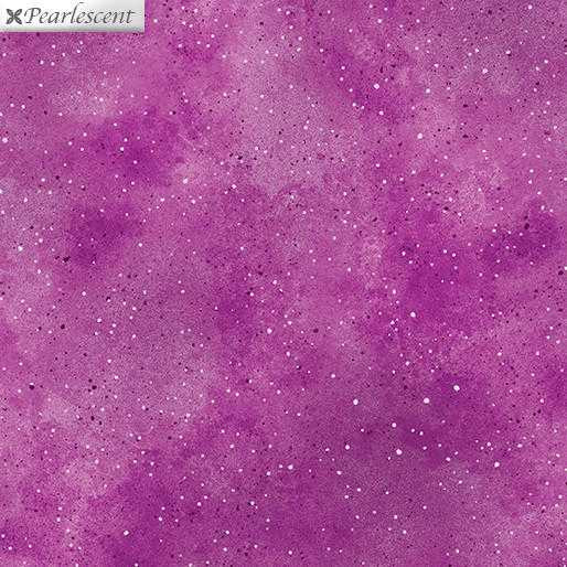 Benartex Fabric - New Hue Pearl - Hibiscus