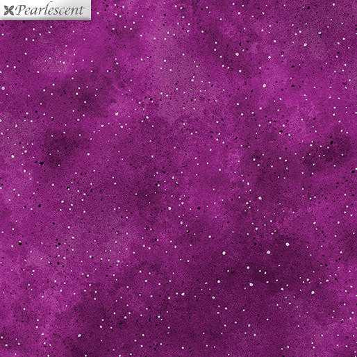 Benartex Fabric - New Hue Pearl - Raspberry