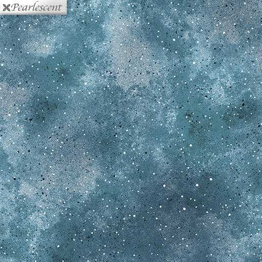 Benartex Fabric - New Hue Pearl - Teal