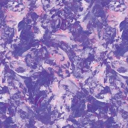 Kanvas Studio Fabric - 108" Paint Splash 14162W 66
