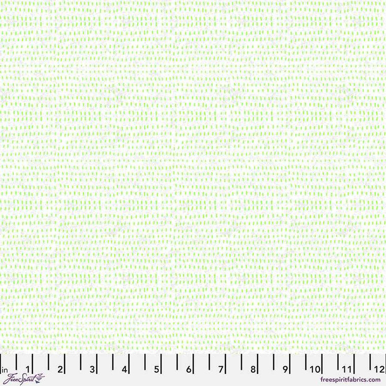 Free Spirit Fabric - Seeds - Lime