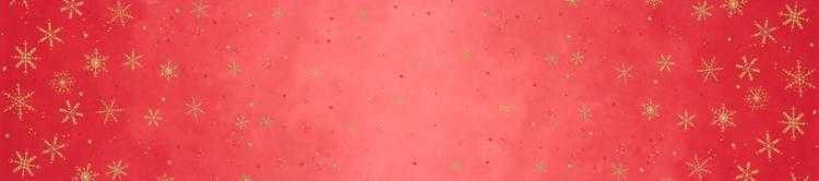 Moda Fabric - Ombre Flurries - Cherry Metallic