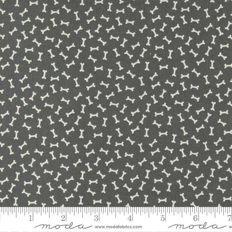 Moda Fabric - Dog Daze - Bones - Dirt