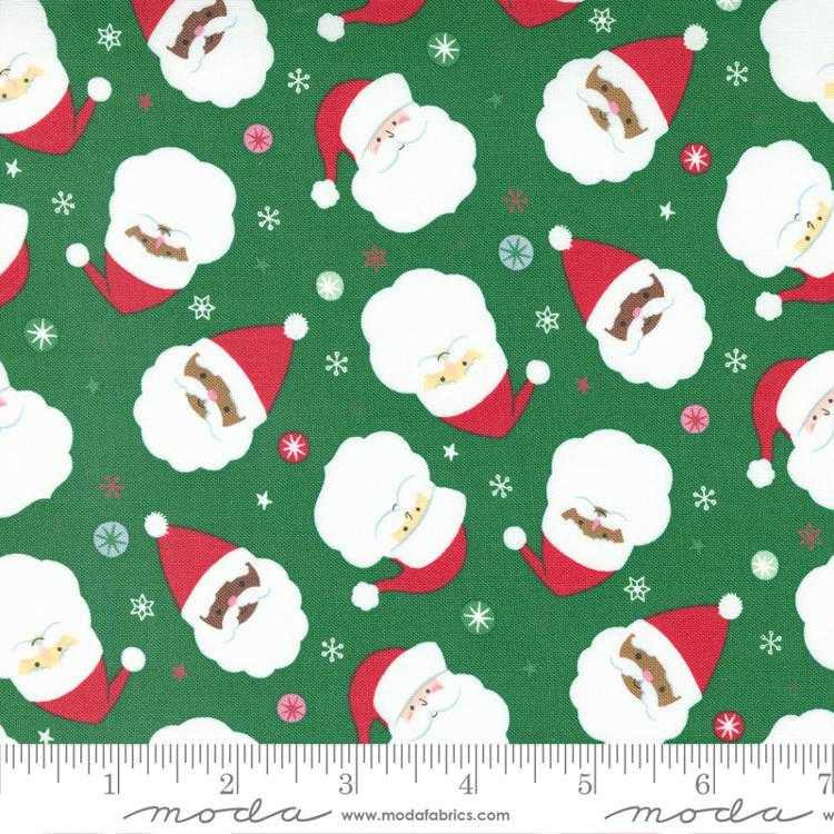 Moda Fabric - Hello Holidays - Santa Night Sky