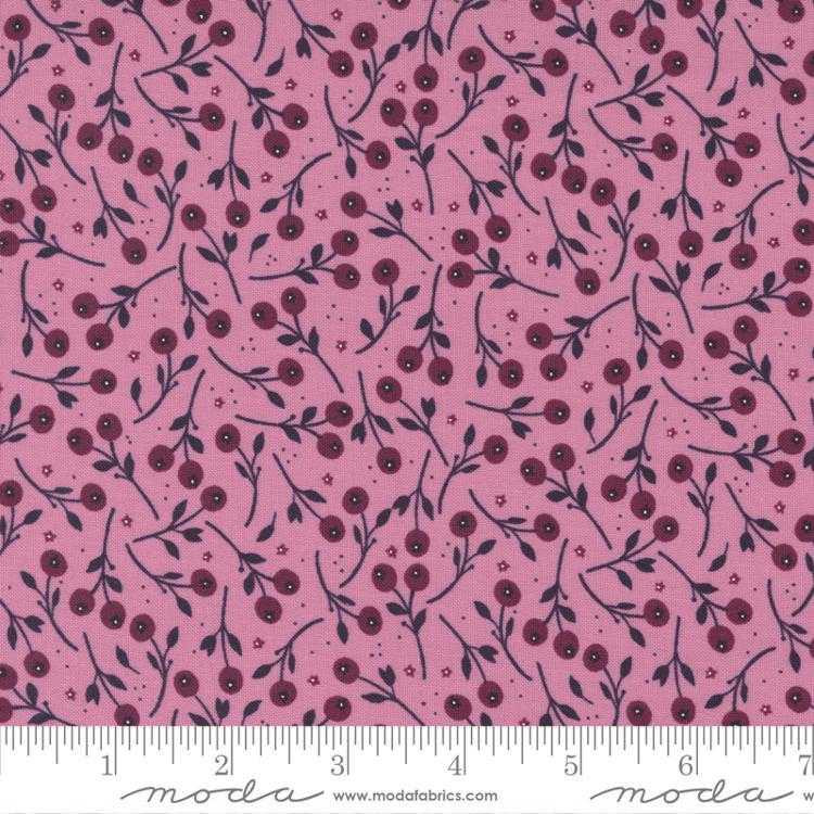 Moda Fabric - Wild Meadow - Berry Fields - Sweet Pea