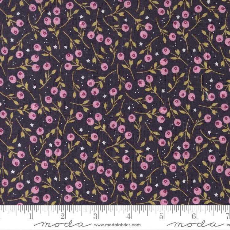Moda Fabric - Wild Meadow - Berry Fields - Prune
