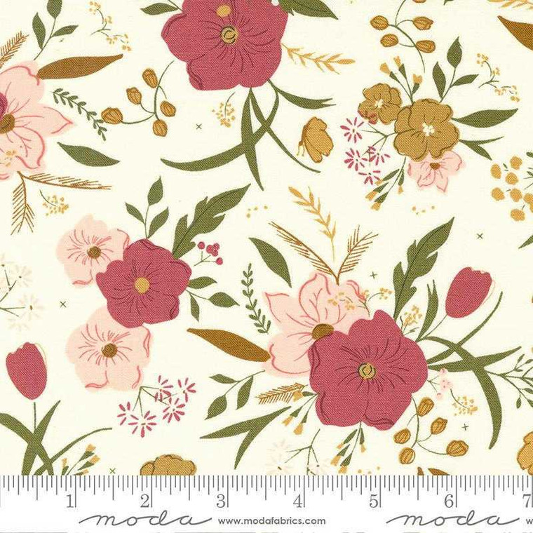 Moda Fabric - Evermore Lace - Woodland Bouquet