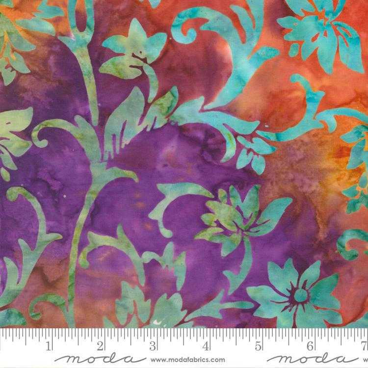 Moda Fabric - Bonfire Batiks - Ember