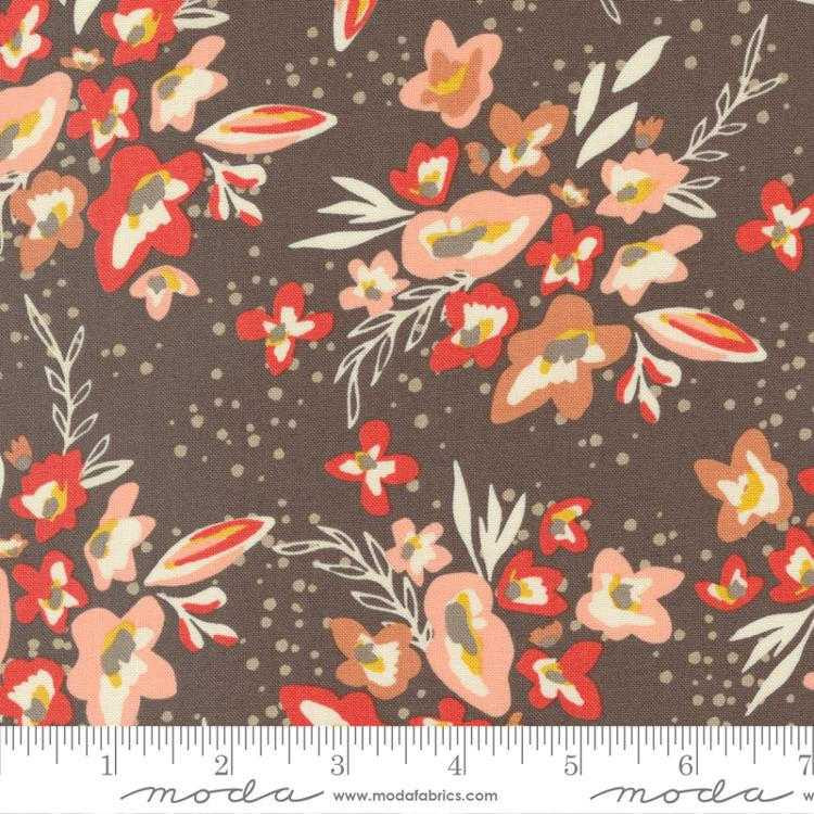 Moda Fabric - Dawn On The Prairie - Spray and Sprig - Mud Pie