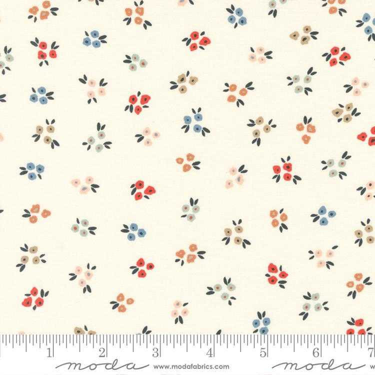 Moda Fabric - Dawn On The Prairie - Sweet Ditsy - Unbleached