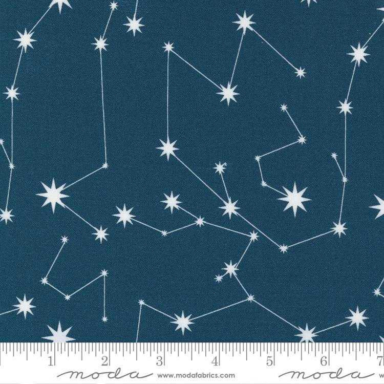 Moda Fabric - Nocturnal Lake - Constellation