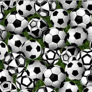 Oasis Fabric - Game Day || Soccer